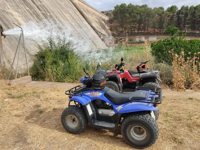 Rutas en quad para despedidas de soltero