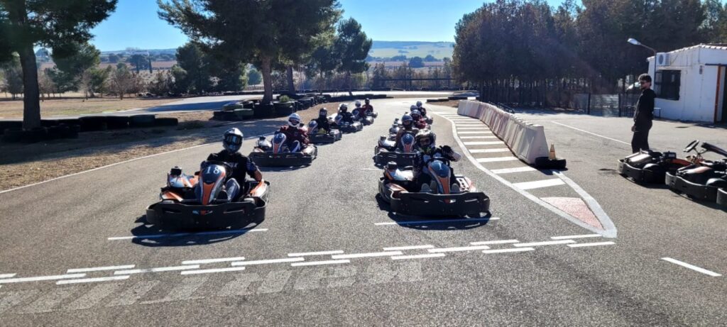 circuito de karts para despedidas