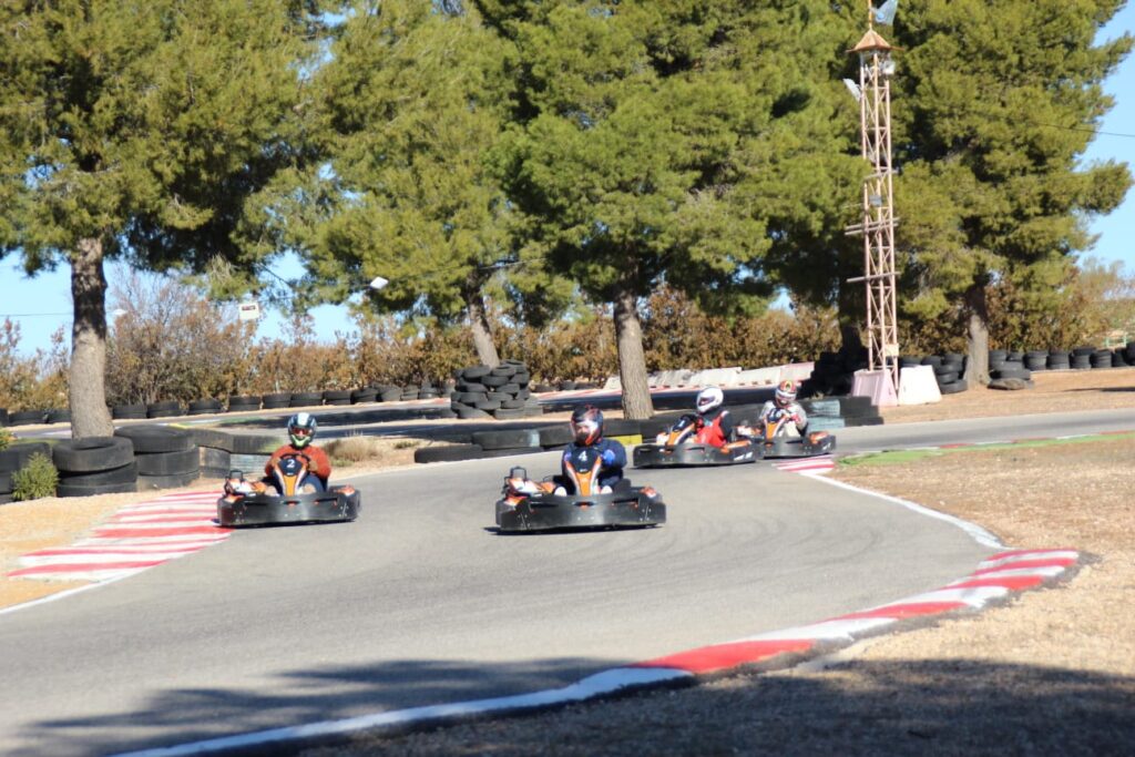 Karts para despedidas