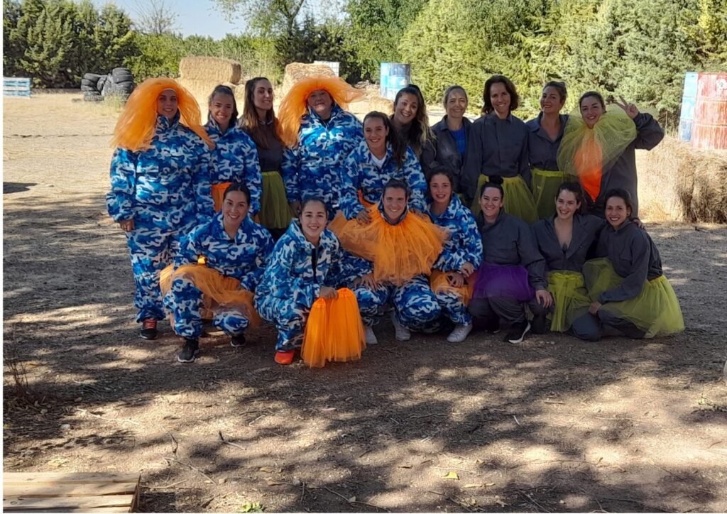 paintball para despedidas en Ciudad Real