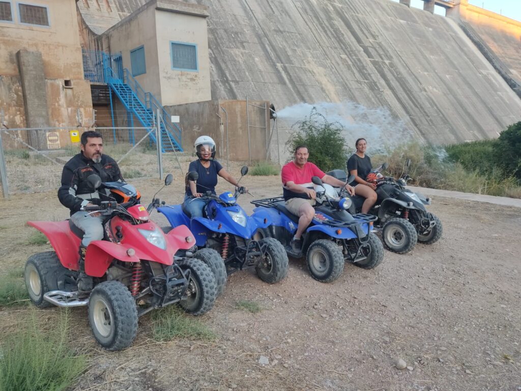 rutas en quad para despedidas de soltero