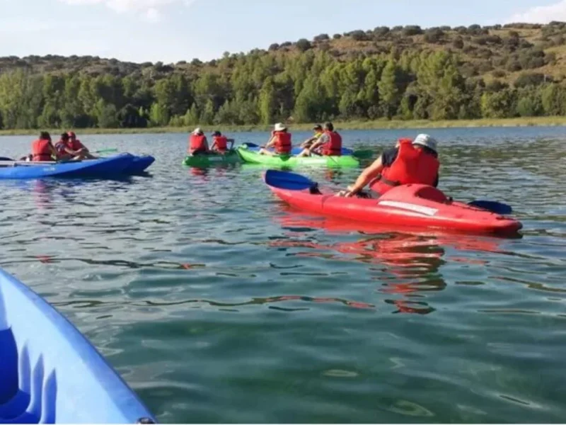 despedidas con kayak en Alcazar de san juan